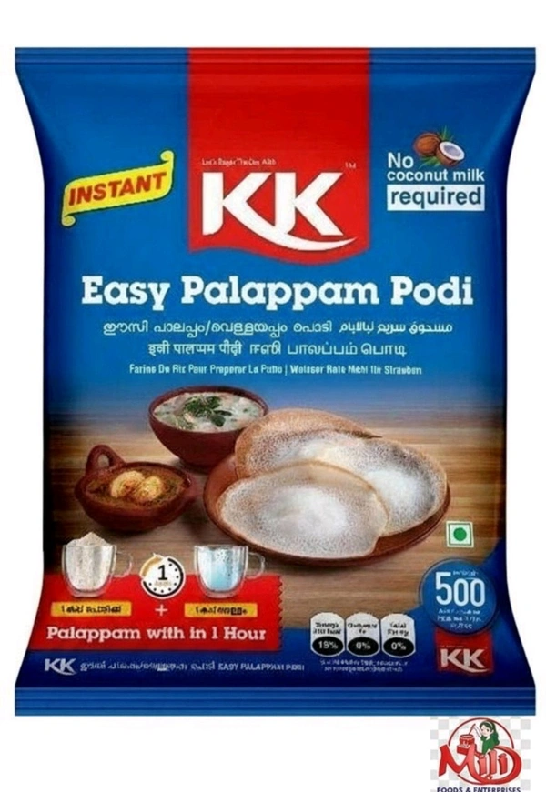 KK Easy Palappam Podi 500 Gm