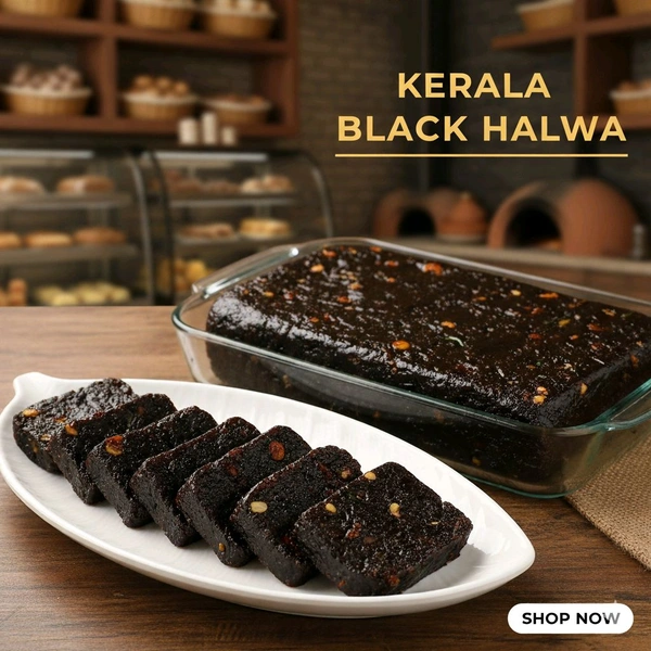 Black Halwa 500 Gm 