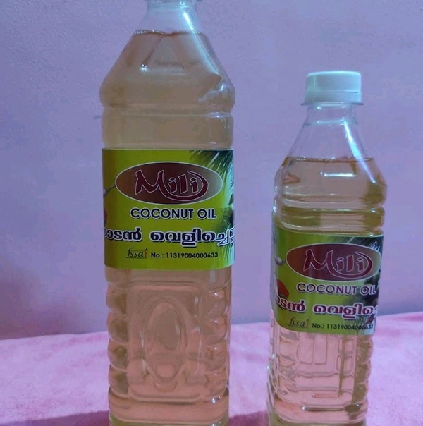 Coconut Oil ( നാടൻ വെളിച്ചെണ്ണ) 1 Ltrs
