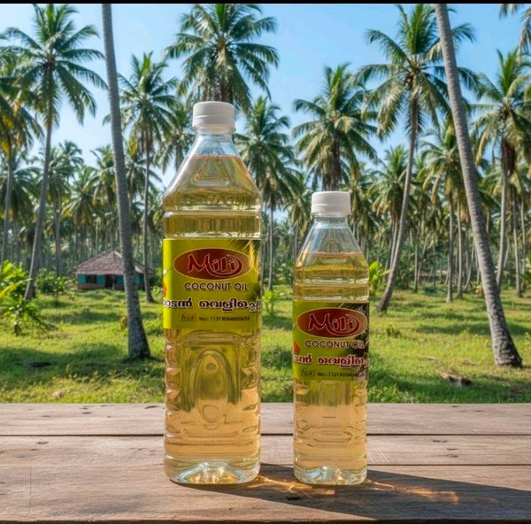 Coconut Oil ( നാടൻ വെളിച്ചെണ്ണ) 1 Ltrs