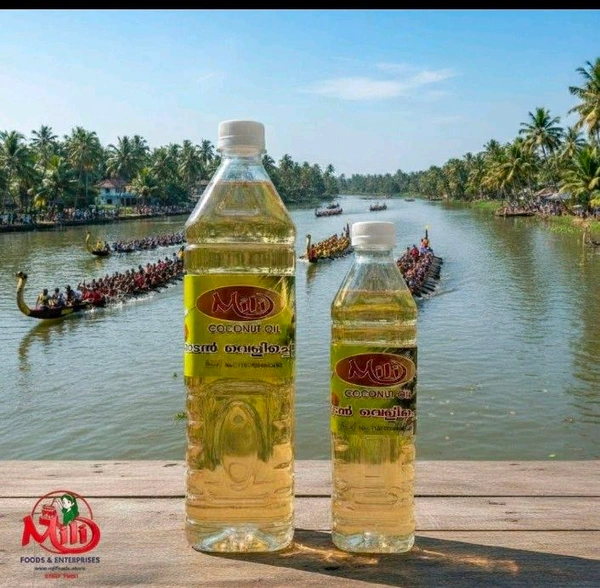 Coconut Oil ( നാടൻ വെളിച്ചെണ്ണ) 1 Ltrs