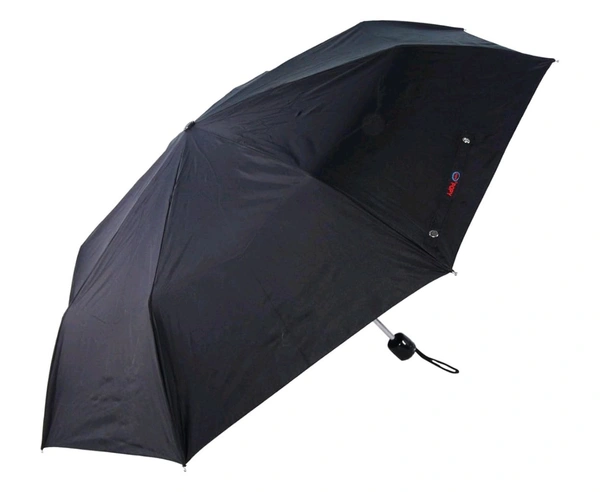 Poppy 3 Fold Black