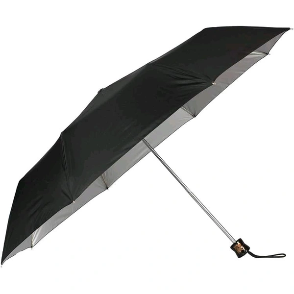Poppy 3 Fold Black