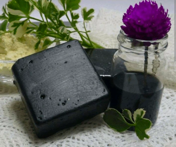 Charcoal Soap Home Made 