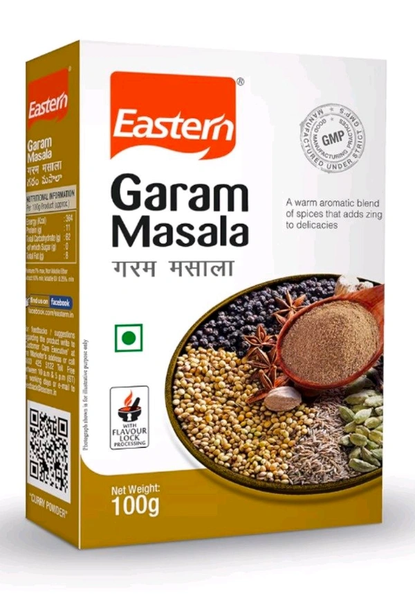 Eastern Garam Masala 100 Gm 