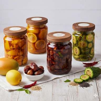 Pickles      അച്ചാറുകൾ