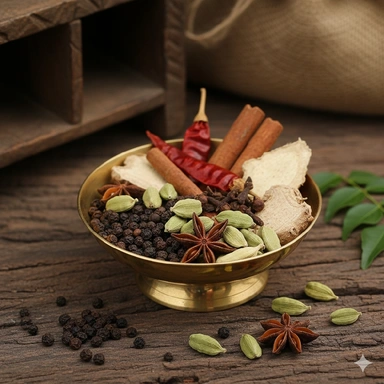 Spices       പലവെഞ്ചനം