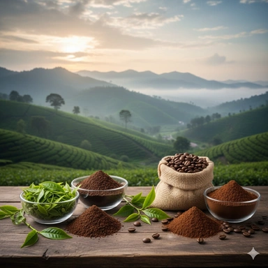 Tea & Coffe   ചായ & കാപ്പി പൊടി