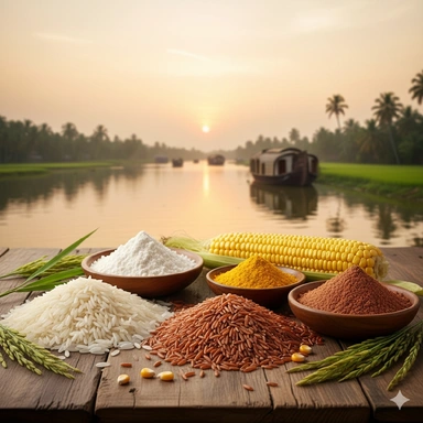 Rice & Flours  അരിയും പൊടികളും