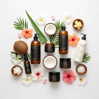 Hair & Body Care Products