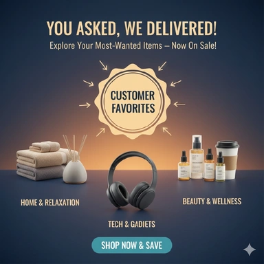 Customers Requested Products