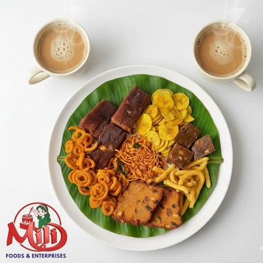 Snacks & Backery പലഹാരങ്ങൾ