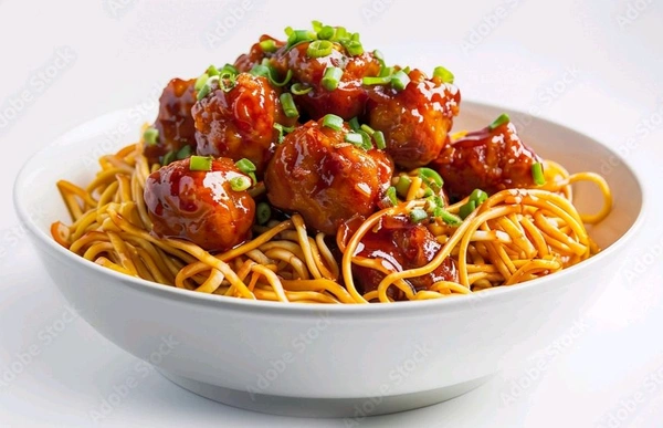 Veg Gobi Noodles Full 