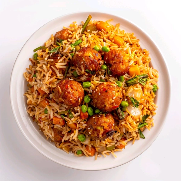 Veg Gobi Rice 