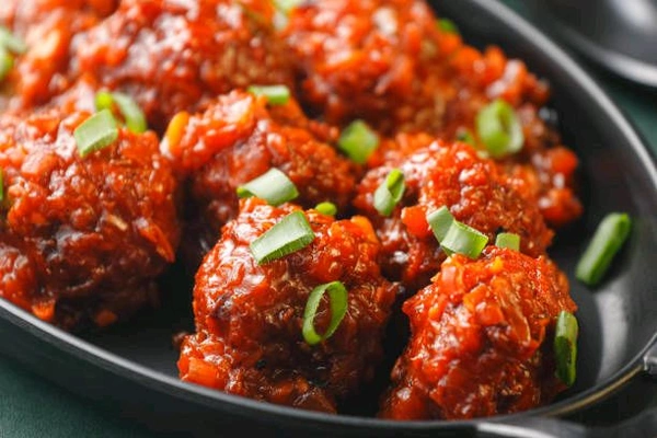 Veg Manchurian Full 