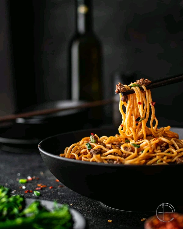 Double Egg Noodles 
