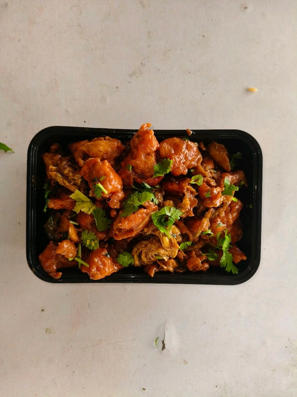 Veg Egg Manchuria - Single