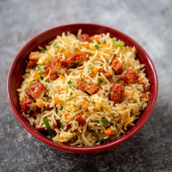 Chicken Egg Rice 