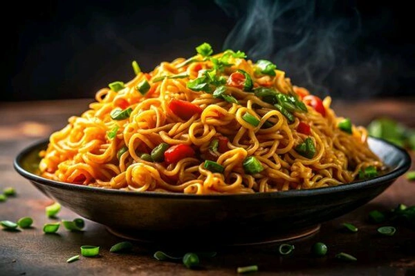 Double Egg Noodles Single