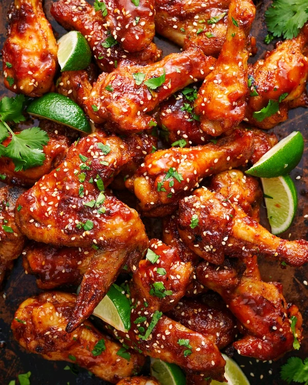 Chicken Wings 4 Pieces - Red