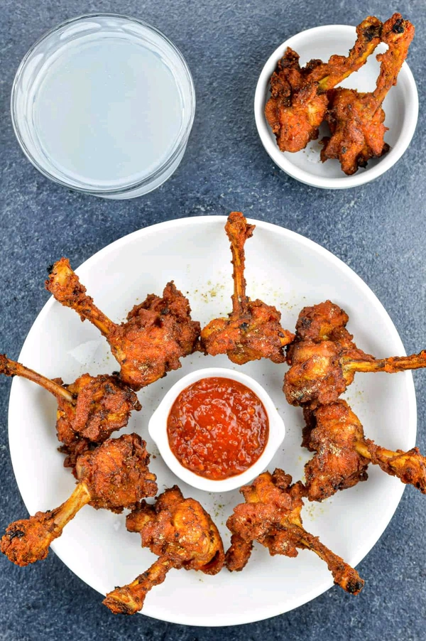 chicken lollipop           4 Pieces