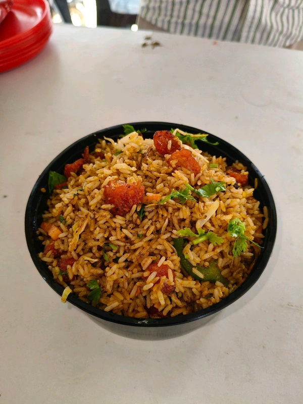 Double Egg Chicken Rice Single Special