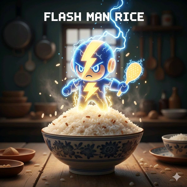  Flash Man Fried Rice 