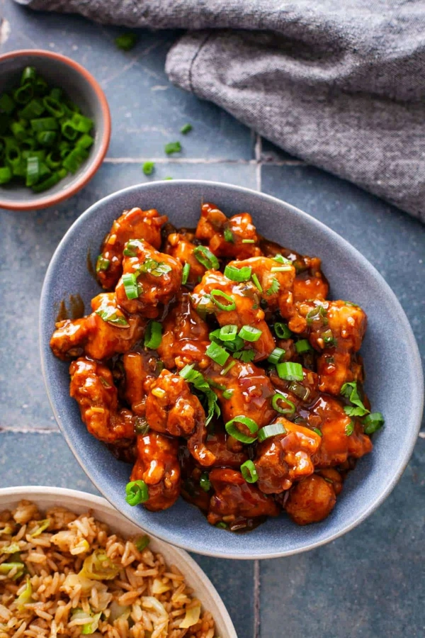 Chicken Manchuria Single