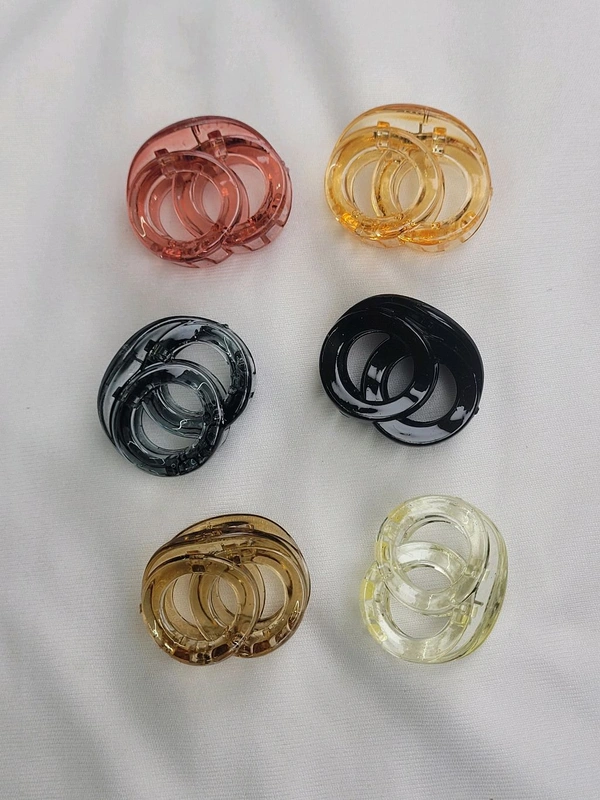 Small 4cm Hair Clip 1PC