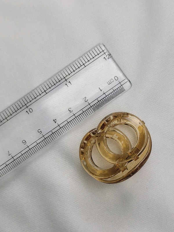 Small 4cm Hair Clip 1PC