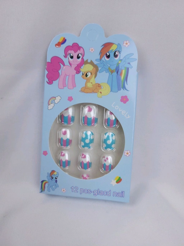12 pcs-glacd nail for Children