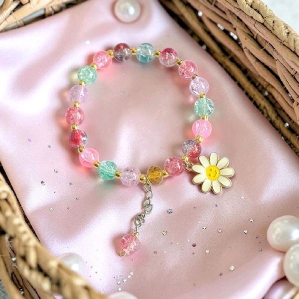 Premium Quality Multi Color Bracelet (Own Make) 1Pc Choose Charm After Order