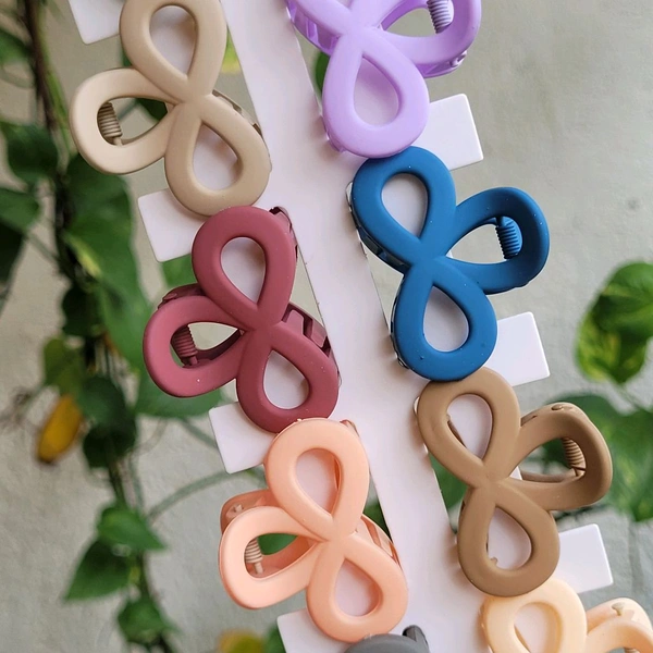 Matte Small Hair Clip 1Pc - P1010