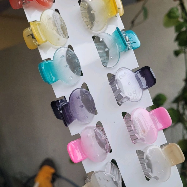 Smal Hair Clip 1Pc - P588