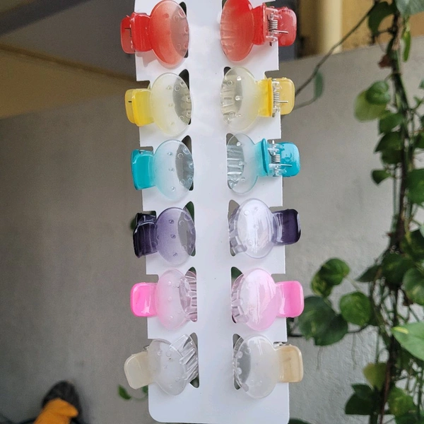 Smal Hair Clip 1Pc - P588