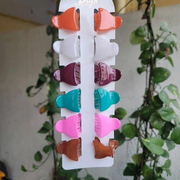 Small Hair Clip 1Pc - P587 