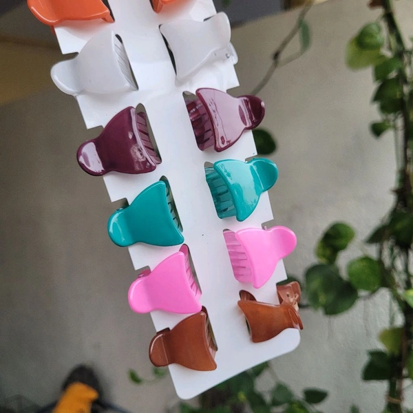 Small Hair Clip 1Pc - P587 