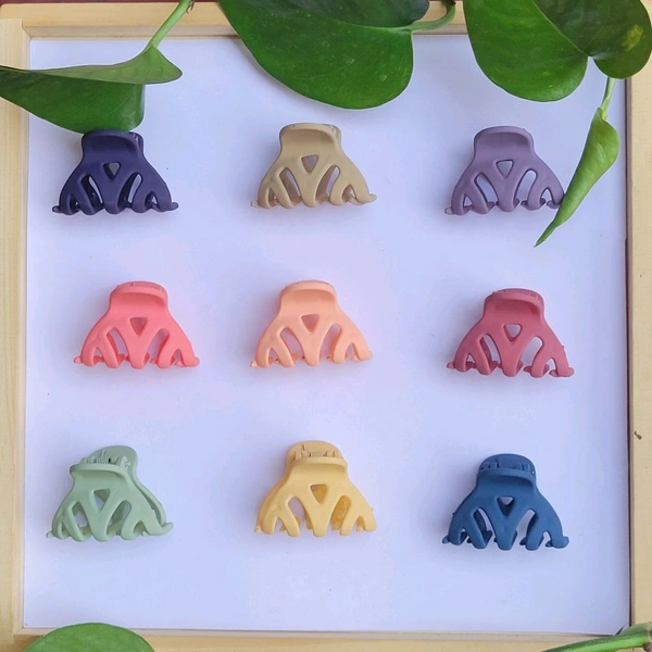 Matte Finish Clip 1Pc- P1074