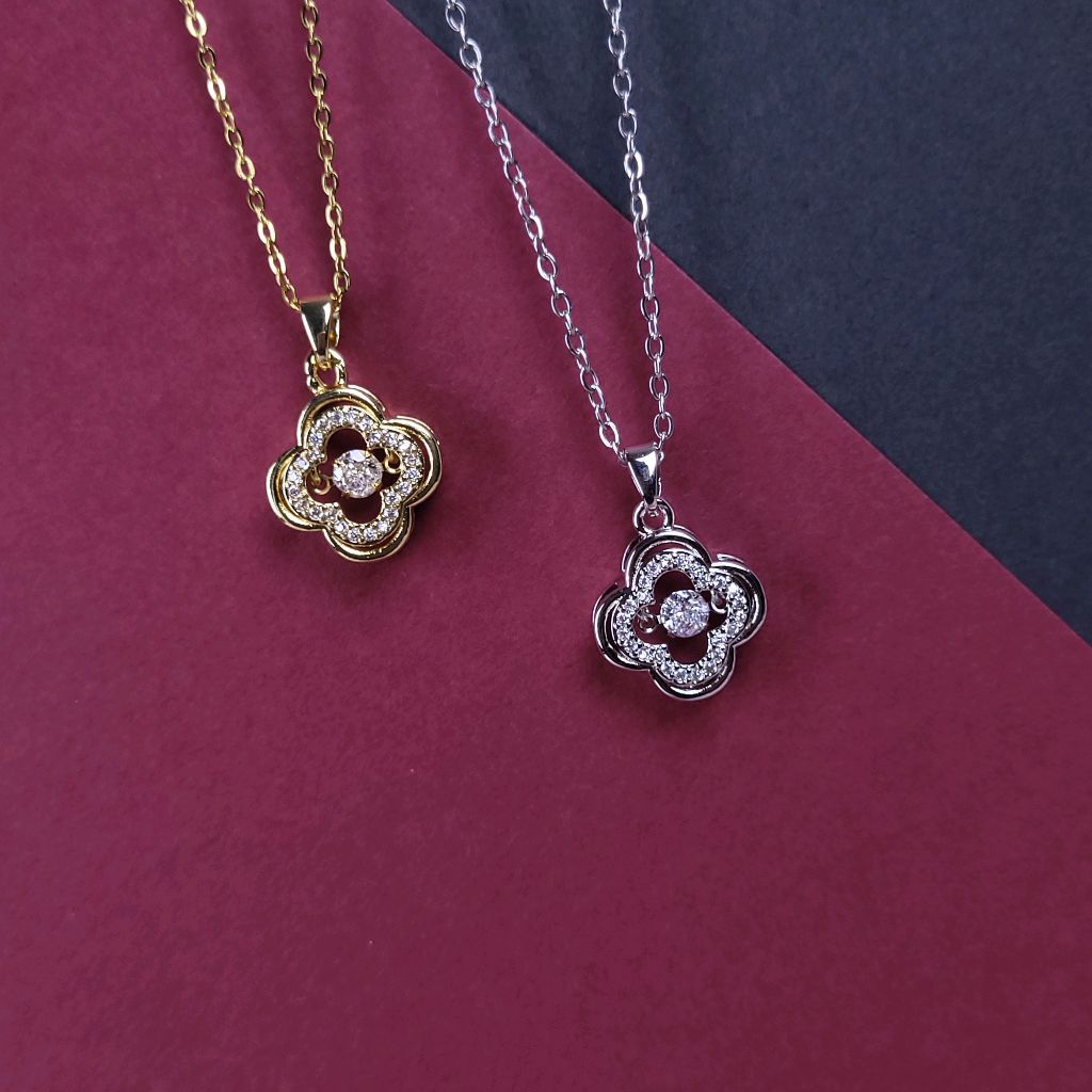 Kiyu Ziyu Chain With Beautiful Locket - PKZ003