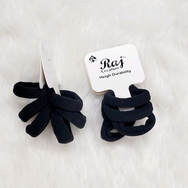 Set Of 6 Hair Bands - 1 Packet - PHBP004