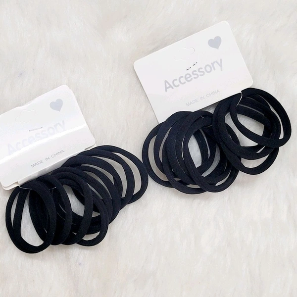 Set Of 10 Hair Bands - 1 Packet - PHBP005