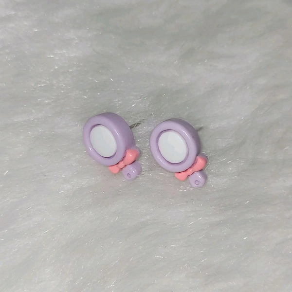 Kids Ear Studs - Mirror