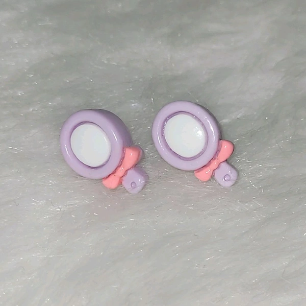 Kids Ear Studs - Mirror
