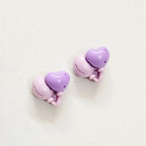 Kids Ear Studs - Balloon