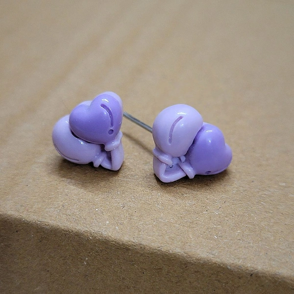 Kids Ear Studs - Balloon