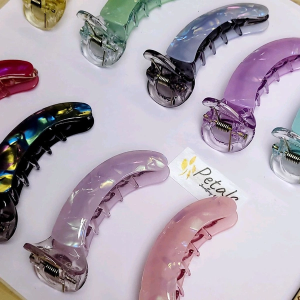 Double Layer Premium Quality Banana Design Hair Clip