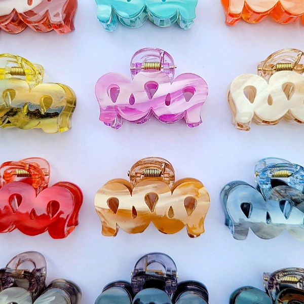Double Layer Premium Quality Hair Clip 1Pc