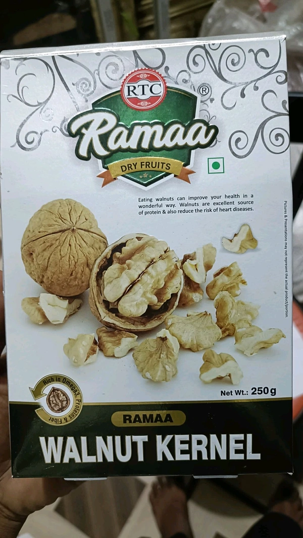 Raama 1/8 Pcs Broken (250g*4)walnut