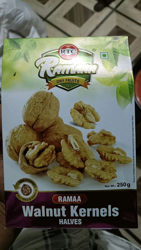 Raama Regular Walnut( 250g*4)