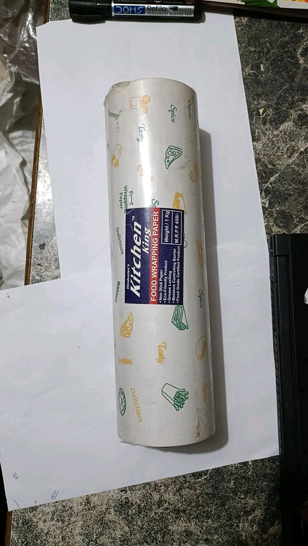 BUTTER PAPER MOTA - 1 KG ROLL